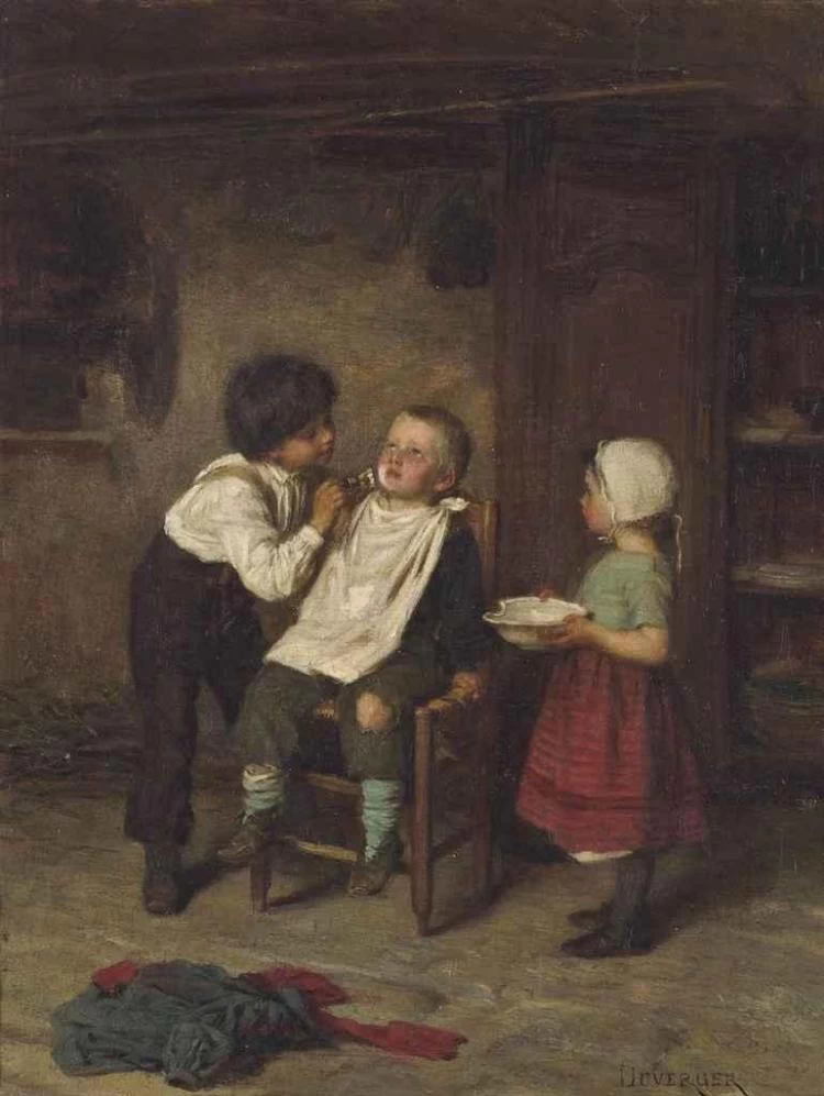 La prima barba